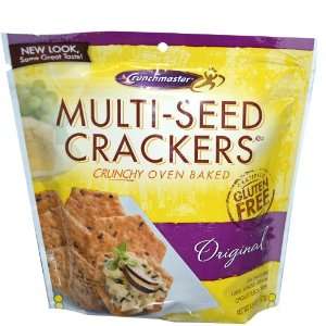 Crunchmaster   Multi Seed Crackers, Original   4.5 oz (3 pack)  