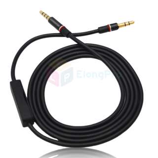 Replacement 3.5mm Mic Cable Wire Cord for Monster Beats by Dr.Dre 