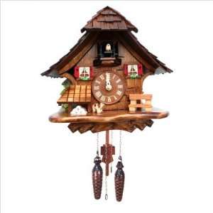   Forest 492Q Mountain Chalet Cuckoo Clock with Bambi 