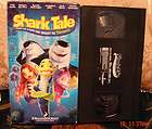 Dreamworks SHARK TALE Vhs Video Movie~FREE USA Media SHIPPING Will 