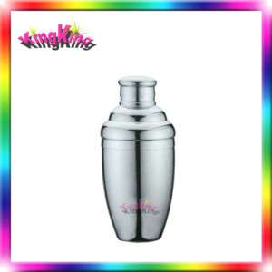 500cc Stainless Steel Cocktail Shaker Party Drink Mixer  