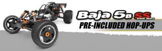 NEW 1/5 HPI Baja 5B SS 26cc RTR buggy   Not a kit Fully 