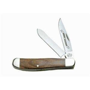  Heritage Pocket Knife 3 1/2 Heritage Walnut Mini Trppr 