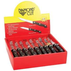   Diamond Cut Cutlery Set By Diamond Cut® 48pc Countertop Knife Display