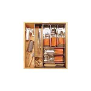   Wide Drawer Cutlery Set for 24 Wide Cabinets with 8