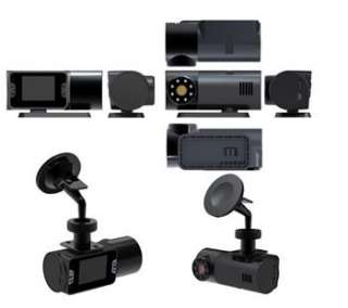 HD 720P Dual Lens Dashboard Car vehicle Camera Cam Video Recorder DVR 