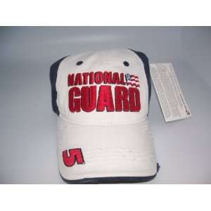  DALE EARNHARDT JR #5 NATIONAL GUARD HAT 