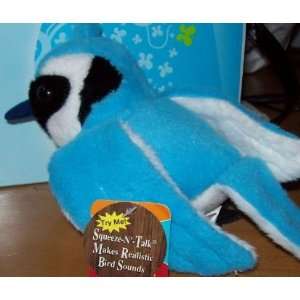  Singing Realistic Birds   Blue Jay Toys & Games