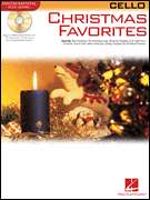 Christmas Favorites for Cello Sheet Music Song Book CD  