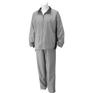   Packable Rainsuit( COLOR Gray/Black, SIZELarge )