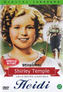 Heidi (1937) DVD, (New SEALED) Shirley Temple  