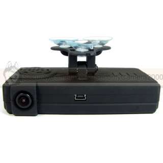 2CH Car DVR D1 Real Time Record Mini Camcorder DVR System Built in MIC
