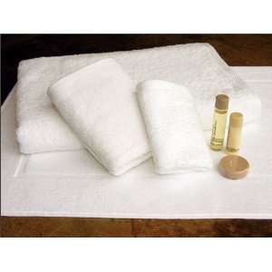  Traditional Collection White Bath Towel 27in x 54in 100% 