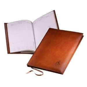    Cleveland Indians Tan Leather Day Planner