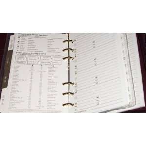   Zipper Day Planner with 6.75 x 3.75 inch pages