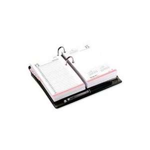  Day timer Products   Desk Calendar Refill, 2PPD, 2 Hole 