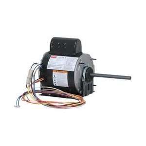 Dayton 3M221 Fan Motor, PSC, 1/2 HP, 1075, 230v, 48YZ, DPAO  