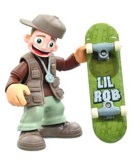 Mattel Rob Dyrdek’s Wild Grinders  The Lost Skate Spot  Lil Rob with 