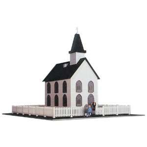  Model Power Church (Assembled) Toys & Games