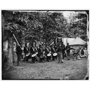  Bealeton,Va. Drum corps,93d New York Infantry