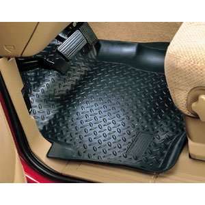  Husky Front Seat Floor Liners   Black, for the 2005 