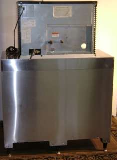 Cornelius COKE PEPSI SODA FOUNTAIN Dispenser & Manitowoc Ice Machine 