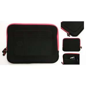 Magenta / Pink Laptop Bag for 10 inch Dell mini 1100 OBK, mini 296PRD 