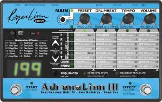 Roger Linn Design AdrenaLinn III Guitar Effects Processor  
