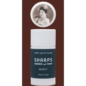   Sharps Happy Me Pit Guard (Deodorant) 2.5 oz