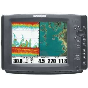  New   HUMMINBIRD 407980 1 1158C COLOR DEPTHFINDER WITH GPS 