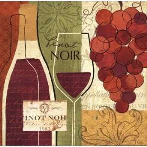  Liebermans WIL6010 Veronique Charron Wine and Grapes I 12 