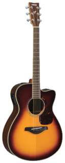 Yamaha FSX730SC, Acoustic Electric Guitar, Brown Sunburst, NEW  