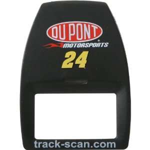  Track Scan Jeff Gordon Dupont Scanner Faceplate Sports 