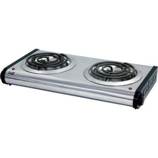 Comfort Zone Twin Electric Hot Plate  1000W Model# 123855  