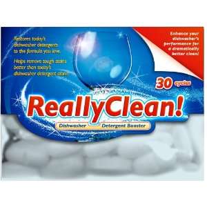   Detergent Booster 1 Package of 30 tablets $3.95