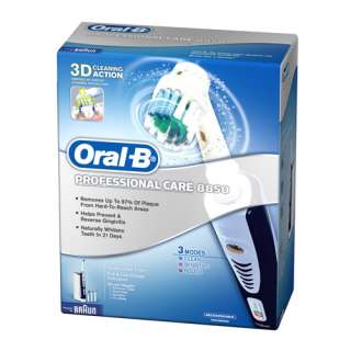 Oral B Professional Care 8850 Electric Toothbrush  