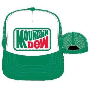   Dew Soda Pop Flatbill Foam Trucker Adjustable Snap Back Cap Hat Toys