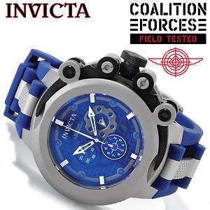 NEW Invicta Mens Watch Coalition Forces TRIGGER Swiss Made Titanium 