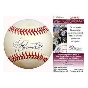 Mike Schmidt Autographed Baseball (James Spence)   Autographed 