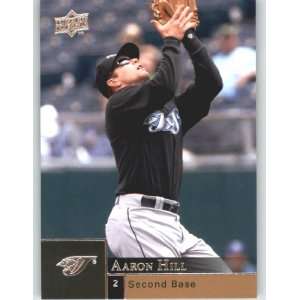  2009 Upper Deck #927 Aaron Hill   Blue Jays (Baseball 