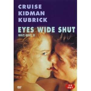  Eyes Wide Shut (1999) 27 x 40 Movie Poster Korean Style A 