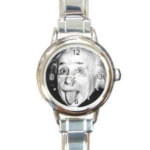 Albert Einstein v2 Italian Charm Watch