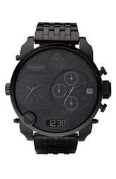 DIESEL® Time Zone Oversized Bracelet Watch $350.00