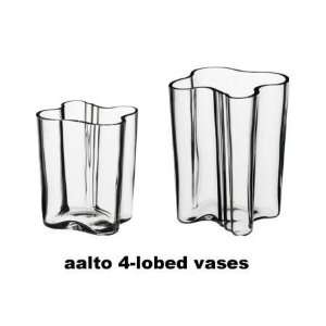 Iittala Crystal Alvar Aalto Vase Clear 4 Narrow  Kitchen 
