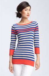 Trina Turk St. Kilda Nautical Stripe Sweater $178.00