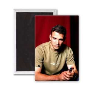 Andriy Shevchenko   3x2 inch Fridge Magnet   large magnetic button 