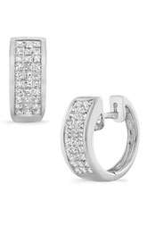 Bony Levy Diamond Hinged Hoop Earrings ( Exclusive) $2,995.00