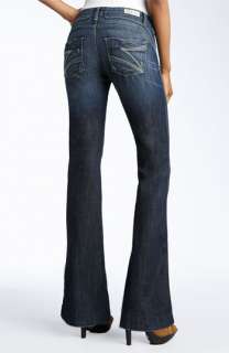   George Jezebel Flare Leg Stretch Jeans (Scotch Wash)  