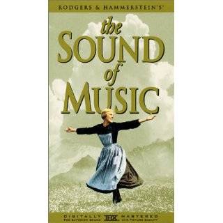 The Sound of Music [VHS] ~ Julie Andrews, Christopher Plummer 