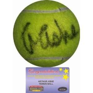  Arthur Ashe Tennis Ball